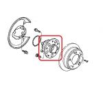 Ступица колеса заднего Honda 42200-SEA-951 Ступица колеса заднего Honda 42200-SEA-951