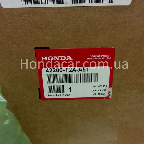 Ступиця заднього колеса Honda 42200-T2A-A51