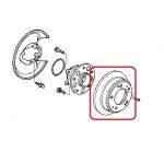 Тормозной диск задний Honda 42510-SEA-E00 Тормозной диск задний Honda 42510-SEA-E00