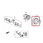 Тормозной диск задний Honda 42510-SNA-A01 Тормозной диск задний Honda 42510-SNA-A01