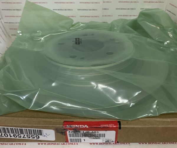 Тормозной диск задний Honda 42510-TJB-A01