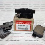 Тормозные колодки задние Honda 43022-S5A-E50 Тормозные колодки задние Honda 43022-S5A-E50