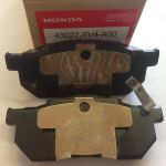 Тормозные колодки задние Honda 43022-SV4-A00 Тормозные колодки задние Honda 43022-SV4-A00