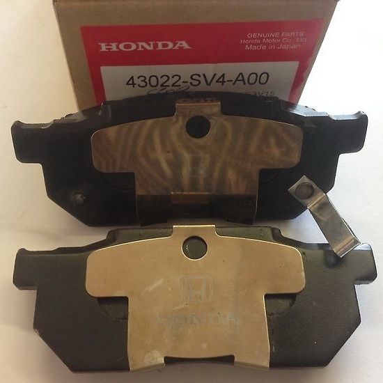 Тормозные колодки задние Honda 43022-SV4-A00