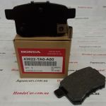 Тормозные колодки задние Honda 43022-TA0-A80 Тормозные колодки задние Honda 43022-TA0-A80