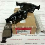 Тормозные колодки задние Honda 43022-TBA-A02 Тормозные колодки задние Honda 43022-TBA-A02