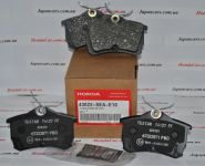 Тормозные колодки задние Honda 43022-SEA-E10 Тормозные колодки задние Honda 43022-SEA-E10