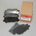 Тормозные колодки задние Honda 43022-STX-A00 Тормозные колодки задние Honda 43022-STX-A00