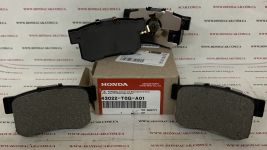Гальмівні колодки задні Honda 43022-T0G-A01 Гальмівні колодки задні Honda 43022-T0G-A01