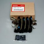 Гальмівні колодки задні Honda 43022-TP6-A00 Гальмівні колодки задні Honda 43022-TP6-A00