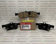 Тормозные колодки задние Honda 43022-TVA-A51 Тормозные колодки задние Honda 43022-TVA-A51