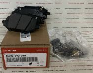 Тормозные колодки задние Honda 43022-TYA-A01 Тормозные колодки задние Honda 43022-TYA-A01
