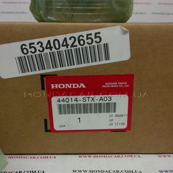 Шрус зовнішній (наружний) Honda 44014-STX-A03