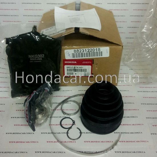 Пыльник шруса внутреннего комплект Honda 44017-STX-A01