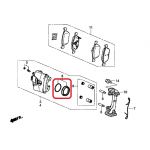 Ремкомплект переднего суппорта Honda 45006-TV0-E01 Ремкомплект переднего суппорта Honda 45006-TV0-E01