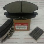 Тормозные колодки передние Honda 45022-STX-A01 Тормозные колодки передние Honda 45022-STX-A01