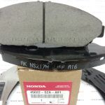 Тормозные колодки передние Honda 45022-SZA-А01 Тормозные колодки передние Honda 45022-SZA-А01