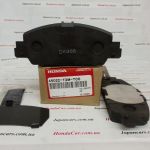 Тормозные колодки передние Honda 45022-T2M-T00 Тормозные колодки передние Honda 45022-T2M-T00