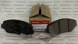 Тормозные колодки передние Honda 45022-TEA-T00 Тормозные колодки передние Honda 45022-TEA-T00