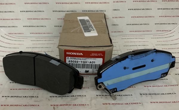 Тормозные колодки передние Honda 45022-TGV-A01 Тормозные колодки передние Honda 45022-TGV-A01