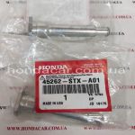 Направляющая переднего суппорта верхняя Honda 45262-STX-A01 Направляющая переднего суппорта верхняя Honda 45262-STX-A01