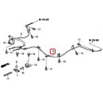 Трос стояночного тормозна левый Honda 47560-SWA-013 Трос стояночного тормозна левый Honda 47560-SWA-013