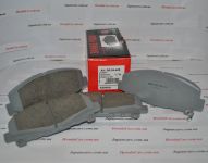 Гальмівні колодки передні Ashika 50-04-409