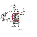 Подушка двигателя задняя Honda 50810-SZA-A01 Подушка двигателя задняя Honda 50810-SZA-A01