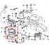 Подушка двигателя передняя Honda 50830-SEA-E14