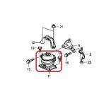 Подушка двигателя передняя Honda 50830-SZA-A01 Подушка двигателя передняя Honda 50830-SZA-A01