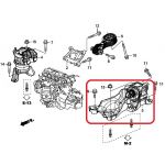 Подушка двигателя передняя левая (МКПП) Honda 50850-TR0-A01 Подушка двигателя передняя левая (МКПП) Honda 50850-TR0-A01
