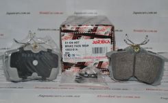 Гальмівні колодки задні Ashika 51-04-407