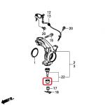 Пыльник нижней шаровой опоры Honda 51225-SMA-013 Пыльник нижней шаровой опоры Honda 51225-SMA-013
