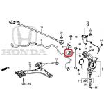 Втулка стабилизатора переднего Honda 51306-T2B-R02 Втулка стабилизатора переднего Honda 51306-T2B-R02