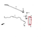 Стойка стабилизатора передняя правая Honda 51320-T2A-A01 Стойка стабилизатора передняя правая Honda 51320-T2A-A01