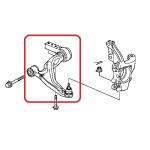 Рычаг передней подвески левый нижний Honda 51360-SZA-A04 Рычаг передней подвески левый нижний Honda 51360-SZA-A04