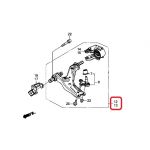 Важіль передньої підвіски лівий нижній Honda 51360-T0A-R01 Важіль передньої підвіски лівий нижній Honda 51360-T0A-R01