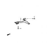 Рычаг передней подвески правый нижний Honda 51350-T2A-A03 Рычаг передней подвески правый нижний Honda 51350-T2A-A03