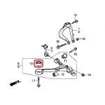 Сайлентблок переднего нижнего рычага передний Honda 51391-TP6-A01 Сайлентблок переднего нижнего рычага передний Honda 51391-TP6-A01