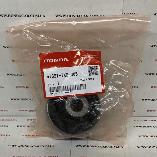 Сайлентблок переднього нижнього важеля Honda 51391-TX6-305