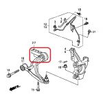Сайлентблок переднего нижнего рычага левый Honda 51395-SZA-A03 Сайлентблок переднего нижнего рычага левый Honda 51395-SZA-A03