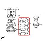 Пружина передняя Honda 51401-S9A-903 Пружина передняя Honda 51401-S9A-903