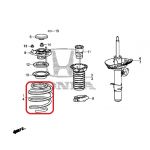 Пружина подвески передняя левая Honda 51406-T2A-A21 Пружина подвески передняя левая Honda 51406-T2A-A21