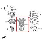 Пыльник амортизатора передний правый Honda 51402-SNA-305 Пыльник амортизатора передний правый Honda 51402-SNA-305