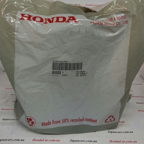 Пыльник амортизатора передний правый Honda 51402-SZA-A01