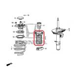Отбойник переднего амортизатора Honda 51722-T2A-A01 Отбойник переднего амортизатора Honda 51722-T2A-A01