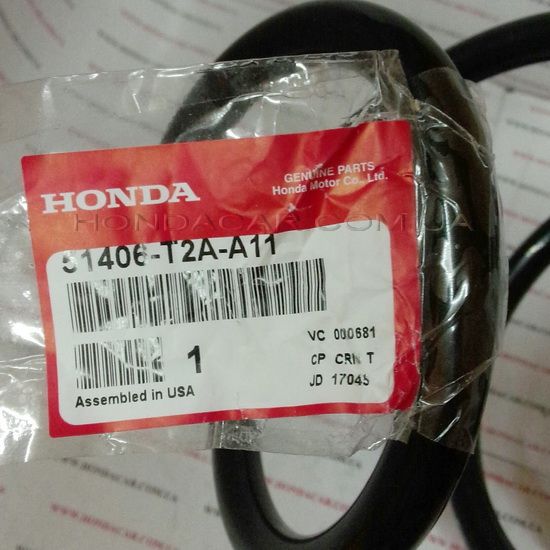 Пружина підвіски передня ліва Honda 51406-T2A-A11