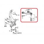 Рычаг передней подвески правый верхний Honda 51450-SJA-013 Рычаг передней подвески правый верхний Honda 51450-SJA-013