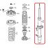 Амортизатор передній правий Honda 51605-SJA-E52