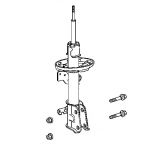 Амортизатор передний левый Honda 51606-SZA-A02 Амортизатор передний левый Honda 51606-SZA-A02